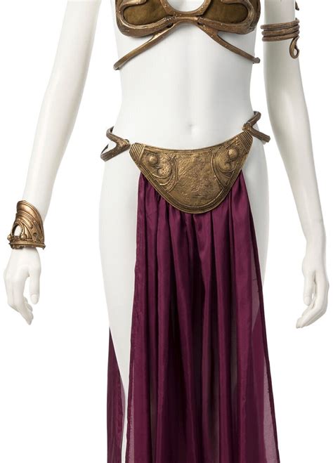 Princess Leia bikini costume from set of Star Wars movie sells at ...